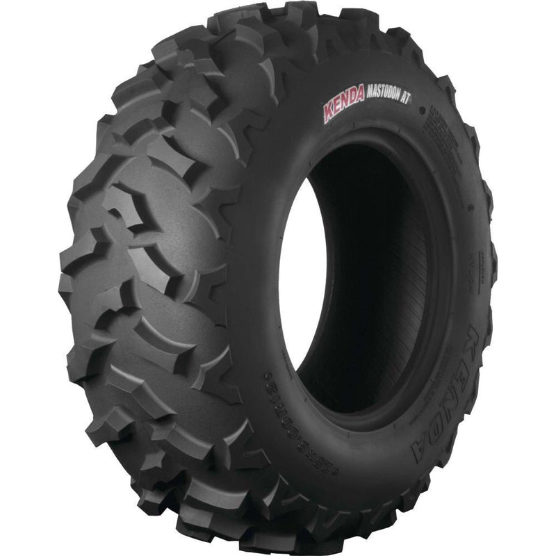 Load image into Gallery viewer, Kenda Set of Two K3203 Mastodon AT Front/Rear Radial Tires (8 Ply) [25x8R-12]
