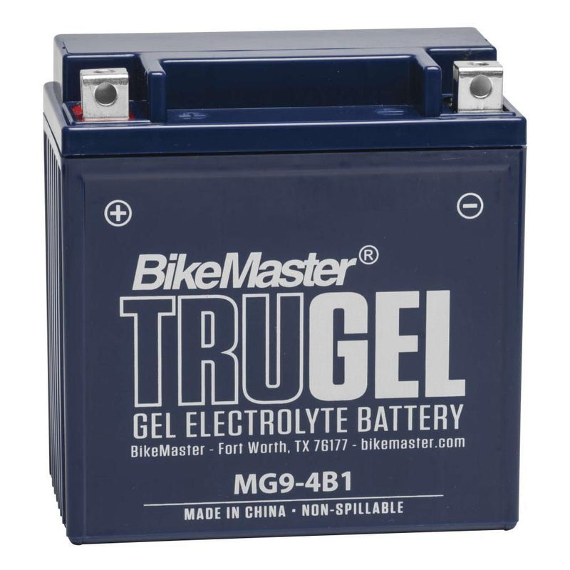 Load image into Gallery viewer, BikeMaster TruGel Battery For Honda CL200 Scrambler 1995 Blue
