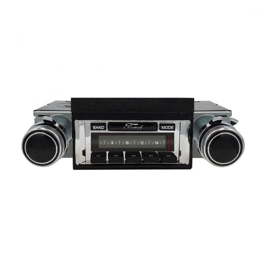 Custom Autosound 1980-86 Ford Truck/Bronco Classic Car Stereo CAM-FD86P-630
