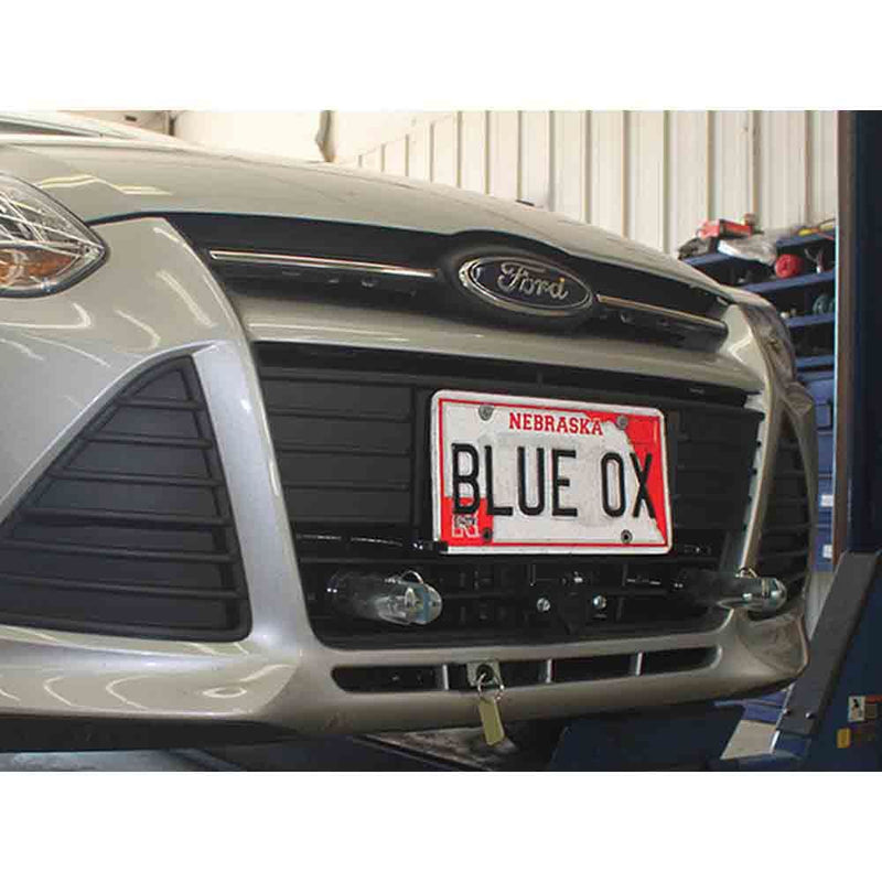 Load image into Gallery viewer, Blue Ox BX2633 Baseplate fits 2012-2014 Ford Focus S, SE, SEL &amp; Titanium (hatchback or sedan) (no adaptive cruise control)
