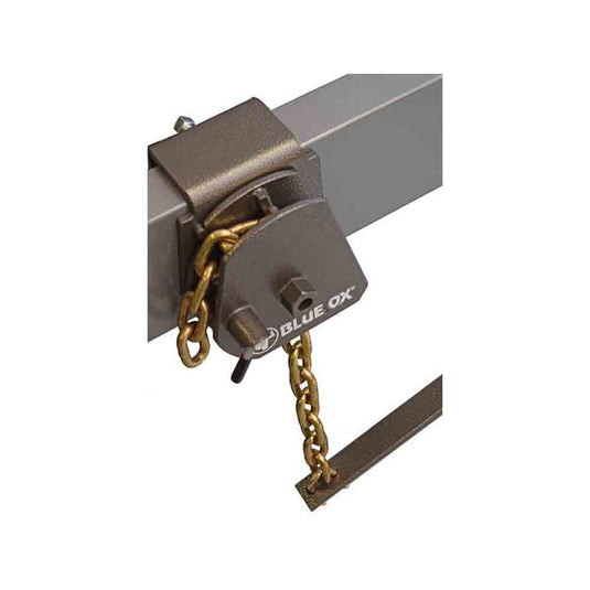 SwayPro Weight Distribution Hitch - 6,000 GTW / 550 TW - Clamp On Brackets With 7-Hole Shank