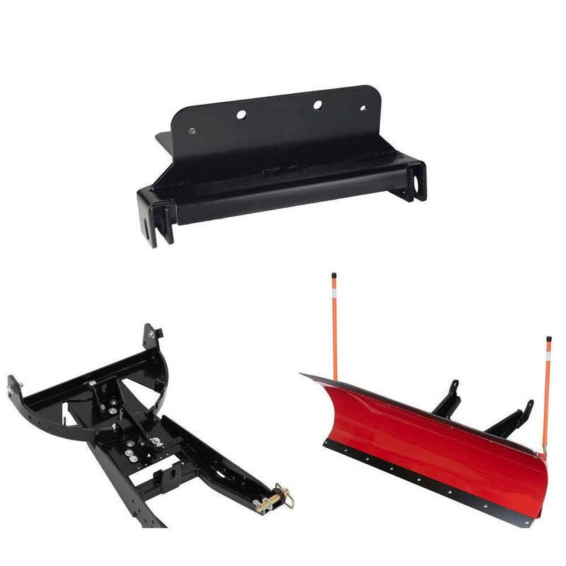 Load image into Gallery viewer, Denali UTV Snow Plow Kit For Polaris RZR 4 XP 1000 2014-2020
