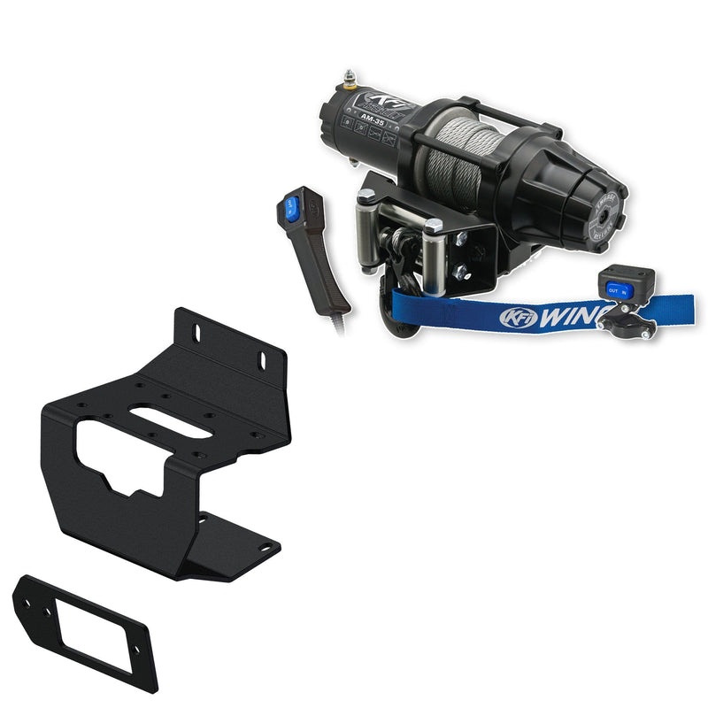 Load image into Gallery viewer, KFI Products Winch Kit For Honda Pioneer 1000/1000-5/1000-6 2016-2024
