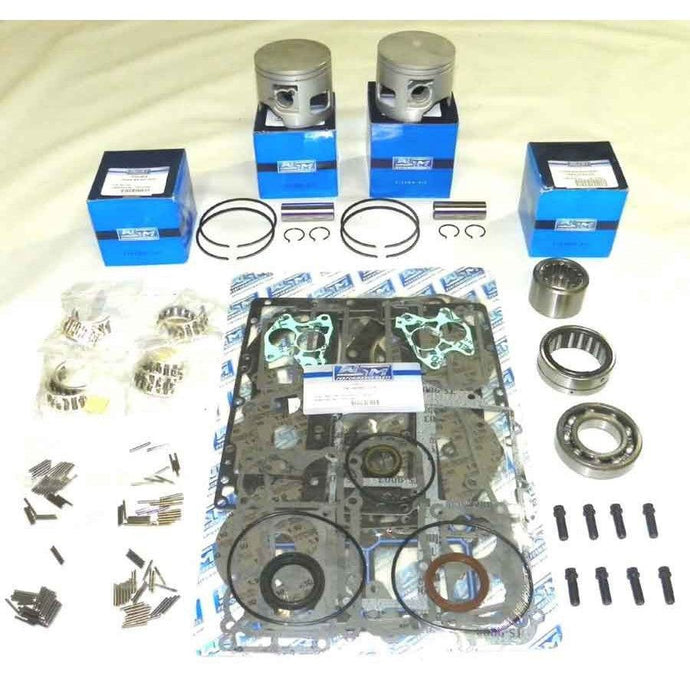 WSM Powerhead Rebuild Kit For Yamaha 115 / 130 Hp 4 Cylinder 84-92 .010 Over