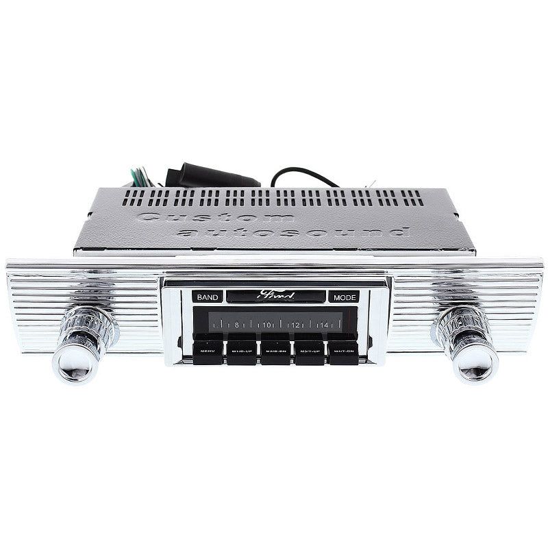 Custom Autosound 1956 Ford Classic Car Stereo CAM-FORD-6-630