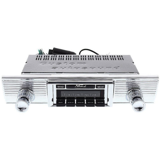 Custom Autosound 1956 Ford Classic Car Stereo CAM-FORD-6-630