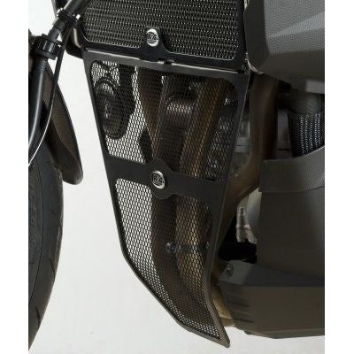 Load image into Gallery viewer, R&amp;G Racing Black Downpipe Grill For 2015-2018 Kawasaki Versys 1000 KLZ1000 LT
