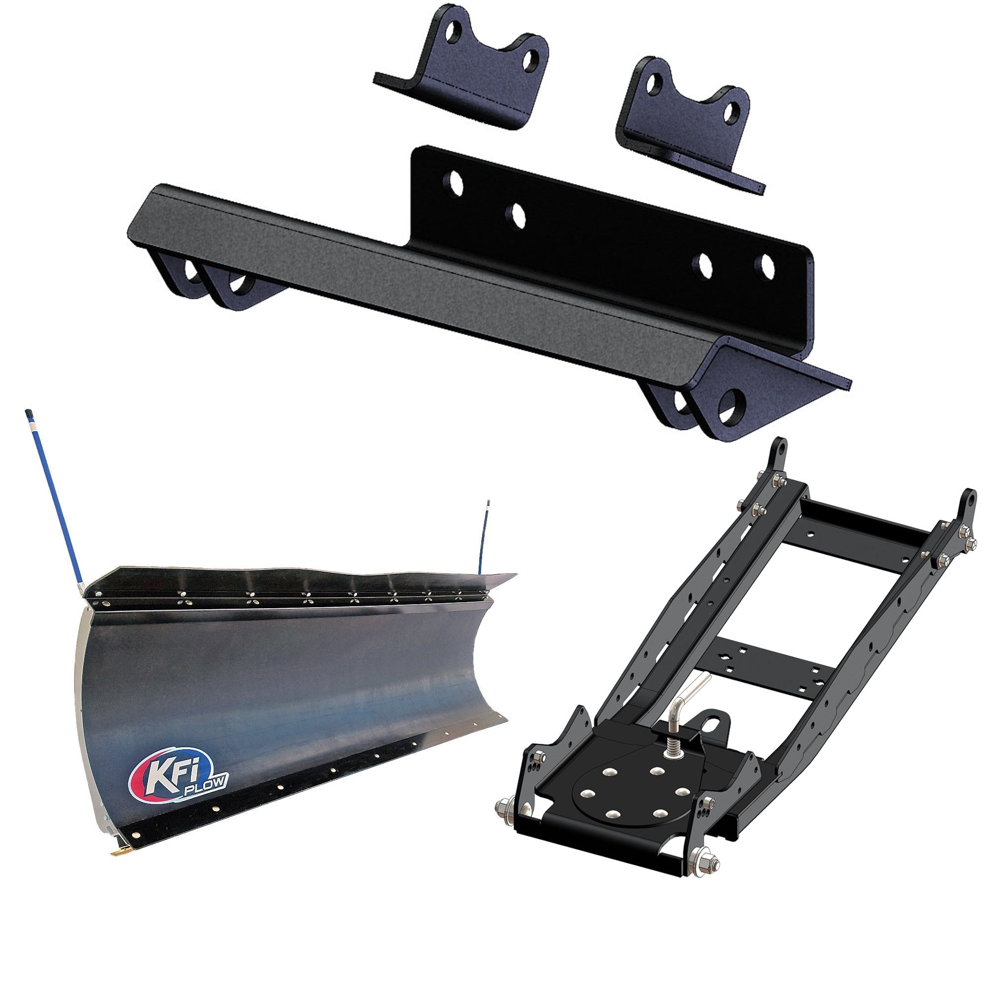 KFI UTV Snow Plow Kit For Kubota RTV-XG850 Sidekick 2010-2026