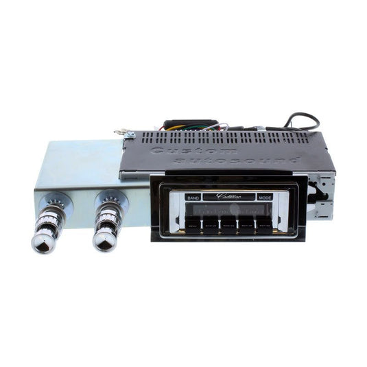 Custom Autosound 1961-62 Cadillac Classic Car Stereo CAM-CAD61/2-630