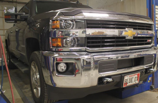 Blue Ox Avail Tow Bar (10,000 lbs. cap.) & Baseplate Combo fits Select 2015-2019 GMC & Chevrolet 2500/3500 Pickup