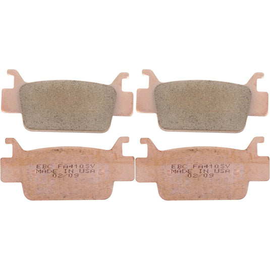 EBC Brake Pad Front Kit FA410SV for Honda FourTrax Foreman 500 4x4 2005-2011