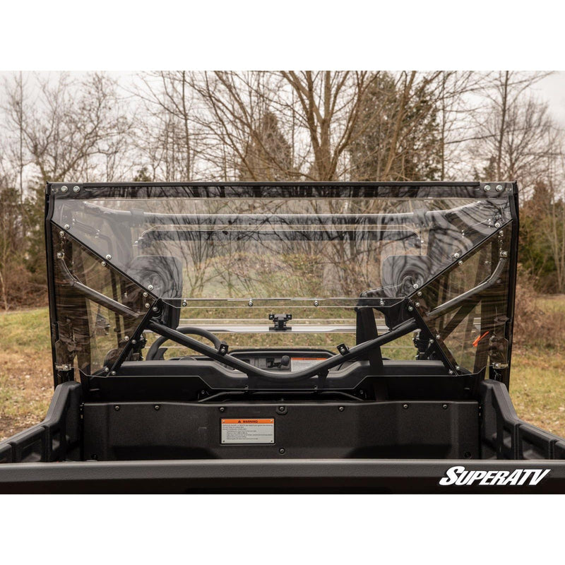 Load image into Gallery viewer, SuperATV Honda Pioneer 1000 Rear Windshield RWS-H-PIO1K-76
