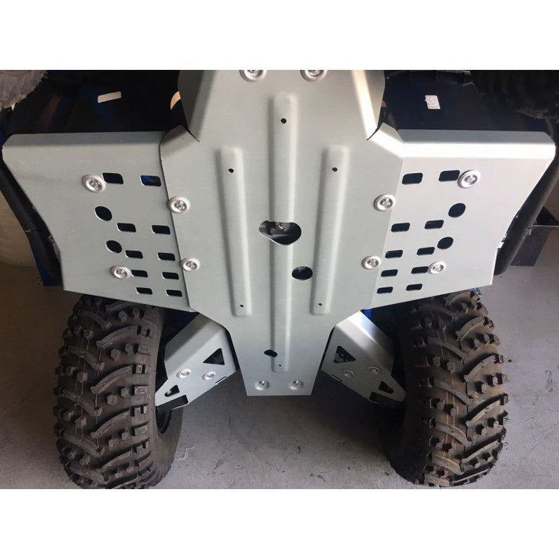 Load image into Gallery viewer, Rival Central Aluminum Skid Plate For Yamaha Kodiak 450 IRS 2444.7153.1
