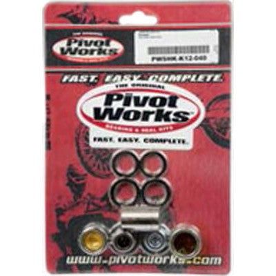 PIVOT WORKS PWSHK-K12-040 SHOCK BEARING KIT KFX450R 08