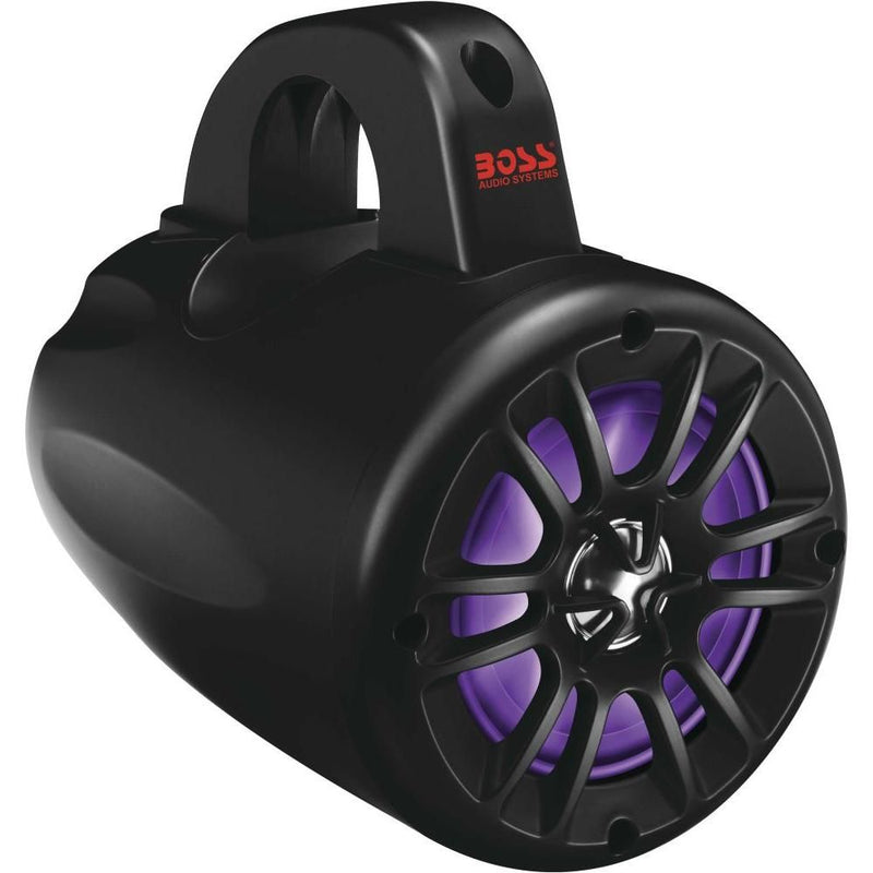 Load image into Gallery viewer, Boss Audio Systems 4&quot; Amplified Bluetooth Roll Cage Speaker Pods Black 4&quot;
