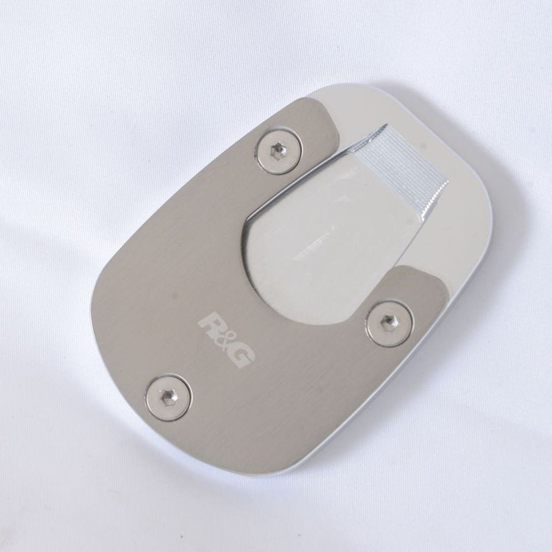 Load image into Gallery viewer, R&amp;G Racing Silver Kickstand Shoe For 2021-2024 Suzuki GSX-S 950
