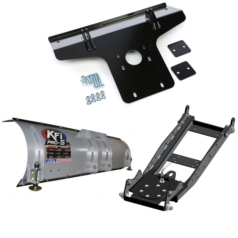 Load image into Gallery viewer, KFI UTV Snow Plow Kit For Kawasaki Mule PROFXT KAF820 2015-2023
