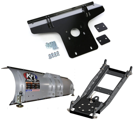 KFI UTV Snow Plow Kit For Kawasaki Mule PROFXT KAF820 2015-2023