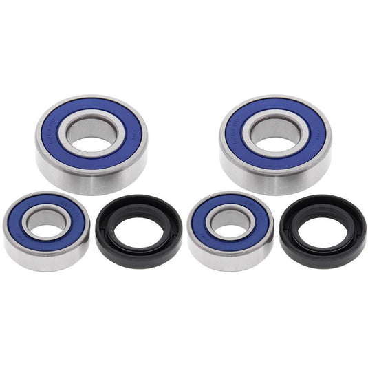 Complete Bearing Kit for Front Wheels fit Suzuki LT-300E 1987-1989
