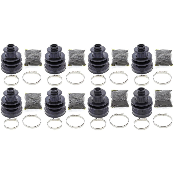 Complete Front & Rear Inner & Outer CV Boot Repair Kit MAVERICK 1000 XMR 15
