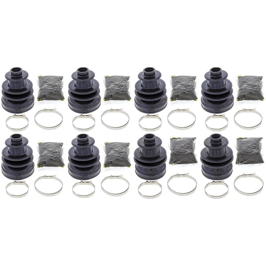 Complete Front & Rear Inner & Outer CV Boot Repair Kit MAVERICK 1000 XMR 15