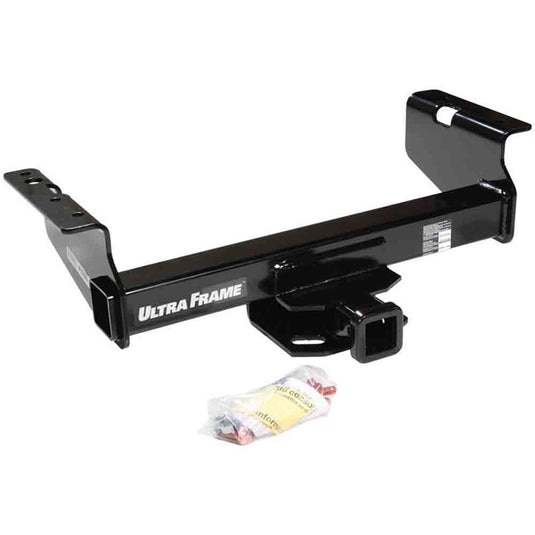 Class V Custom Fit Trailer Hitch Receiver fits Select GMC & Chevrolet HD Models with 34
