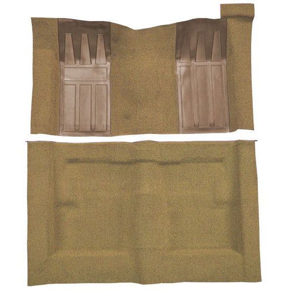 ACC Replacement Carpet Kit For 1969-1971 Ford Torino GT 2DR Hardtop Auto with 2 Fawn Inserts - CHOOSE COLOR