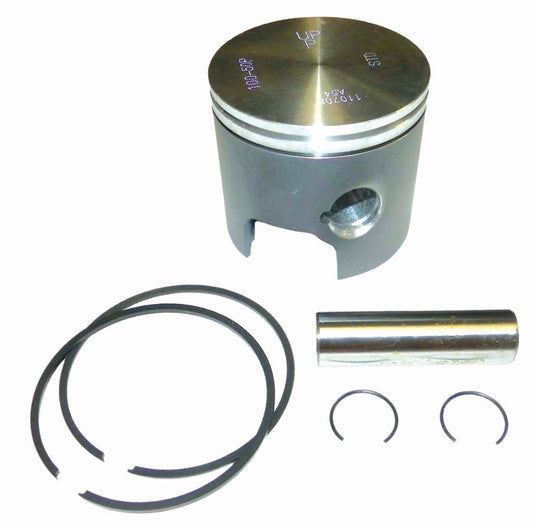 WSM Piston Kit For Mercury / Mariner 135 - 200 Hp Bottom Guided Port Standard