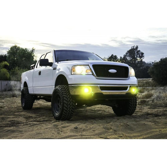 Baja Designs Fog Pocket Light Kit Squadron Sport Series Wide Cornering Pattern Baja Amber Lens 447787