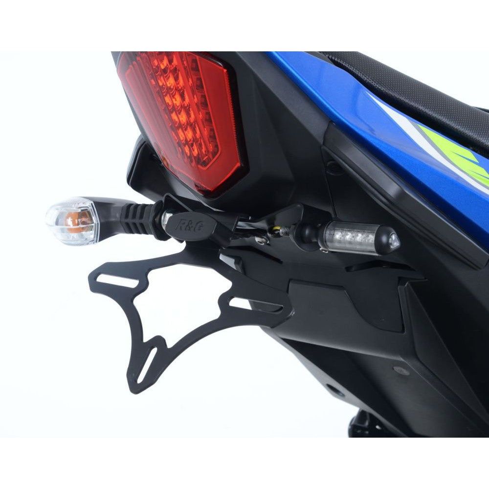 R&G Racing Black Tail Tidy License Plate Holder For 2018-2020 Suzuki GSX250R