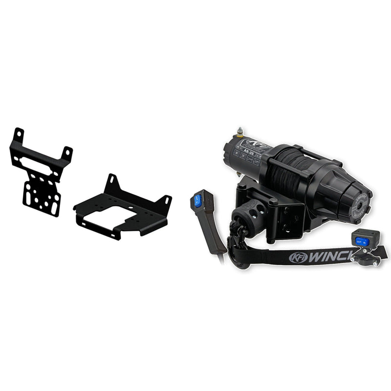 Load image into Gallery viewer, KFI Winch Kit For Polaris 1000 RZR S 2016-2024
