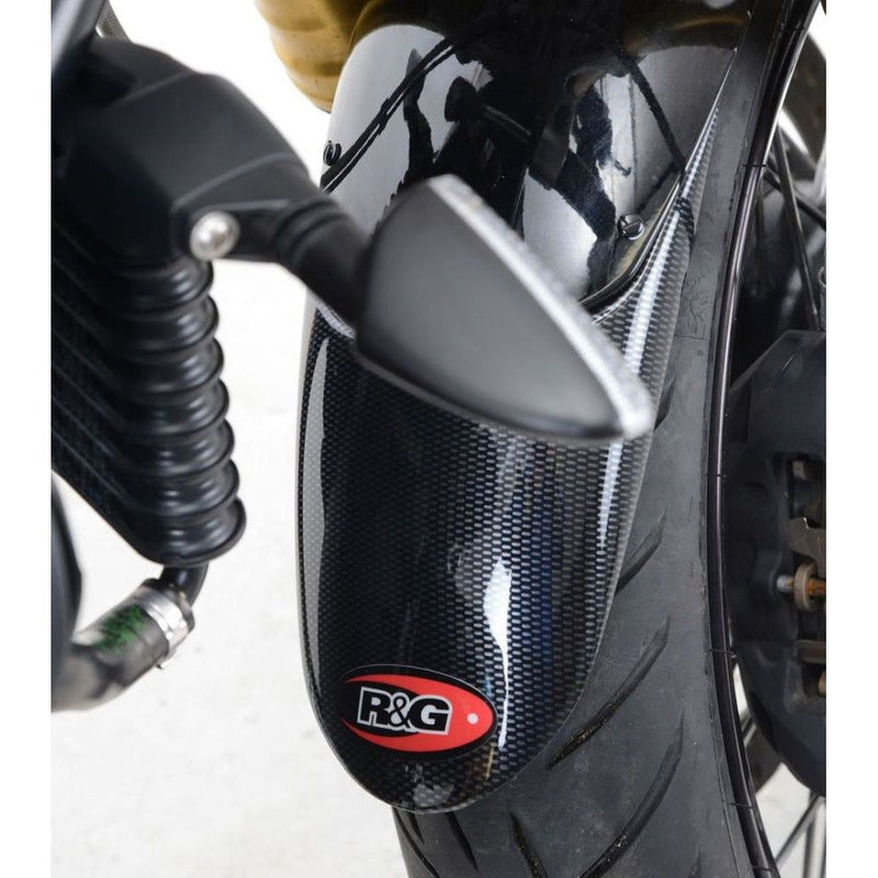 Load image into Gallery viewer, R&amp;G Racing Black Fender Extender For 2010-2012 Kawasaki Z1000 FERG0162BK
