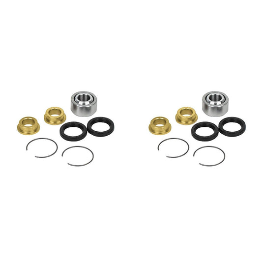 QUADBOSS Complete Shock Bushing Kit Front Lower for Honda TRX500FM 2005-2006
