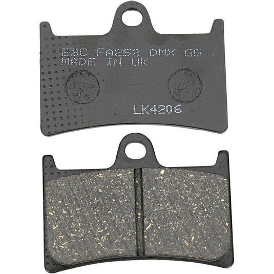 EBC Brake Pad Front Kit FA252 for Yamaha YZF R6 1999-2002