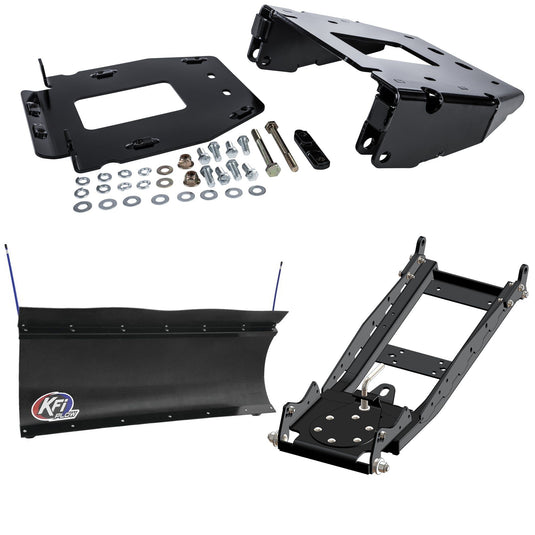 KFI UTV Snow Plow Kit For Polaris RZR XP 1000/High Lifter EPS 2019-2022