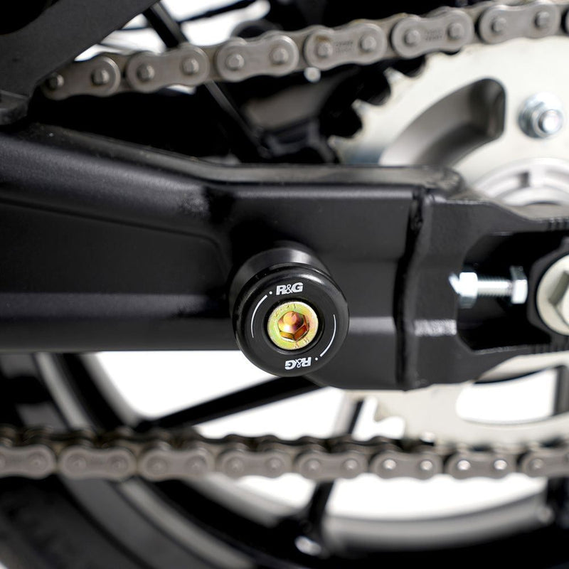 Load image into Gallery viewer, R&amp;G Racing White Cotton Reels For 2022-2024 CF-Moto 300NK
