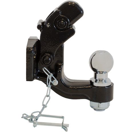 Load image into Gallery viewer, Buyers 8 Ton Combination Pintle Hook with 1-7/8 inch Ball and Mounting Kit

