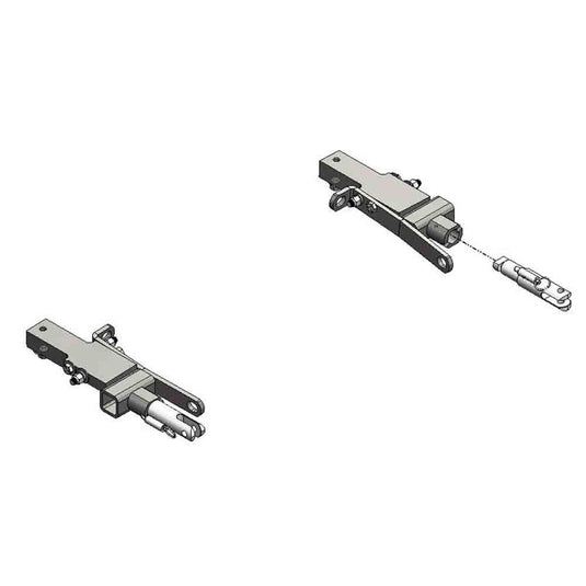 Blue Ox BX1742 Baseplate fits Select 2016-2019 Chevy/GMC Silverado/Sierra 1500 and 2016-2020 Chevy Tahoe and Suburban Z71 (see compatibility listing)