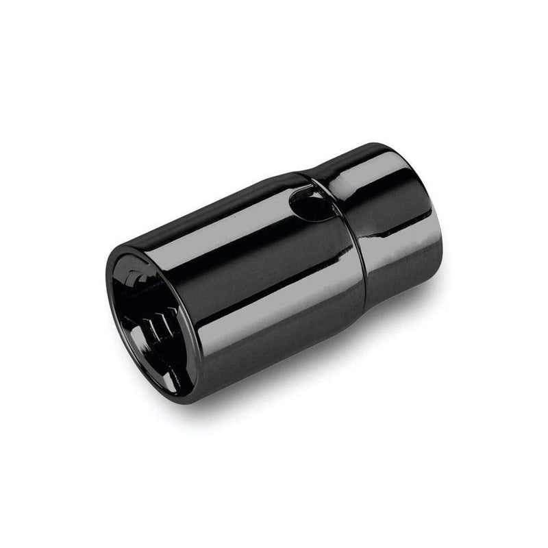 Load image into Gallery viewer, Kuryakyn Handlebar Control Mount for Bullet 1000 Marker Lights Satin Black
