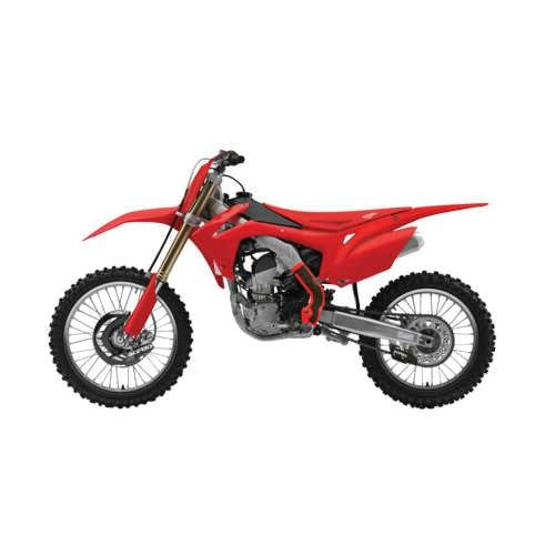 Acerbis Red Full Plastic Kit for Honda - 2314410227