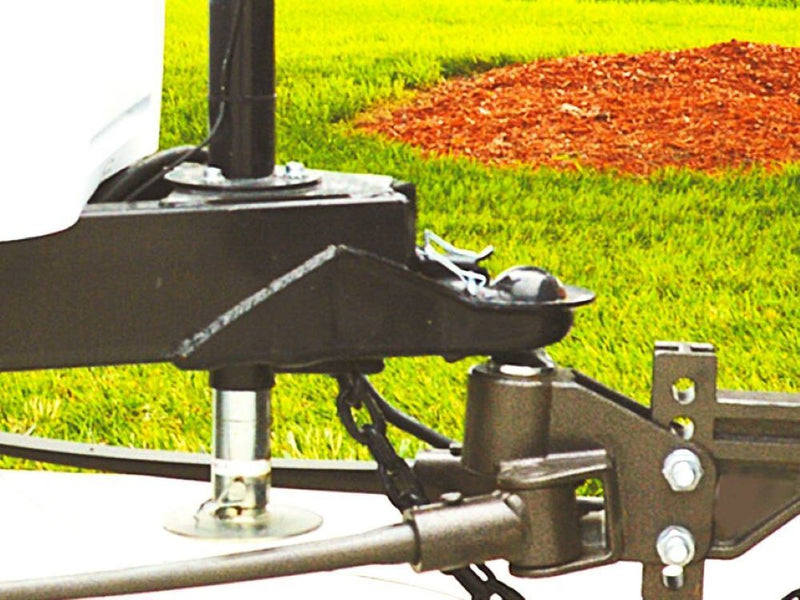 Load image into Gallery viewer, Blue Ox BXW4023 Trailer Pole Tongue Weight Distributing Hitch Adapter
