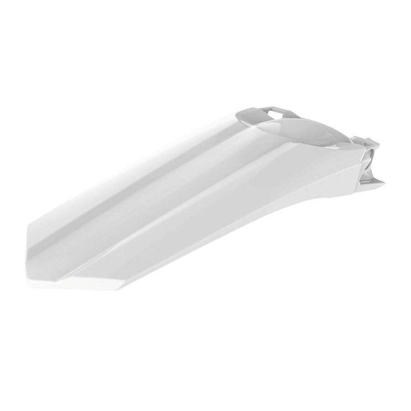 Load image into Gallery viewer, Cycra Powerflow Rear Fender White - 1CYC-1813-42
