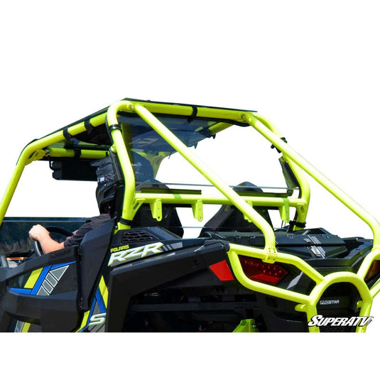 SuperATV Polaris RZR 900 Rear Windshield RWS-P-RZR900-75