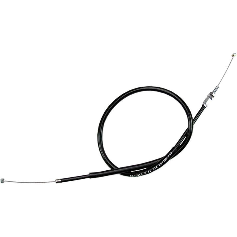 Load image into Gallery viewer, Motion Pro Black Vinyl Push Throttle Cable For Kawasaki Ninja 250R 2008-2012
