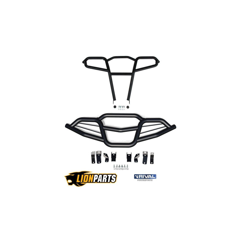 Load image into Gallery viewer, Rival Front And Rear Bumpers For Yamaha Grizzly 700 / Kodiak 700
