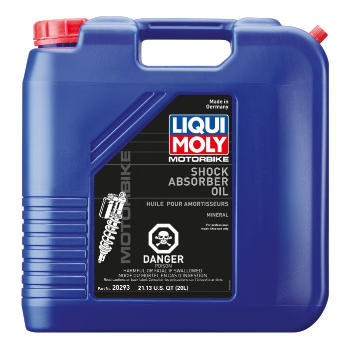 Load image into Gallery viewer, Liqui Moly 20L Motorbike Shock Absorber Oil 20293
