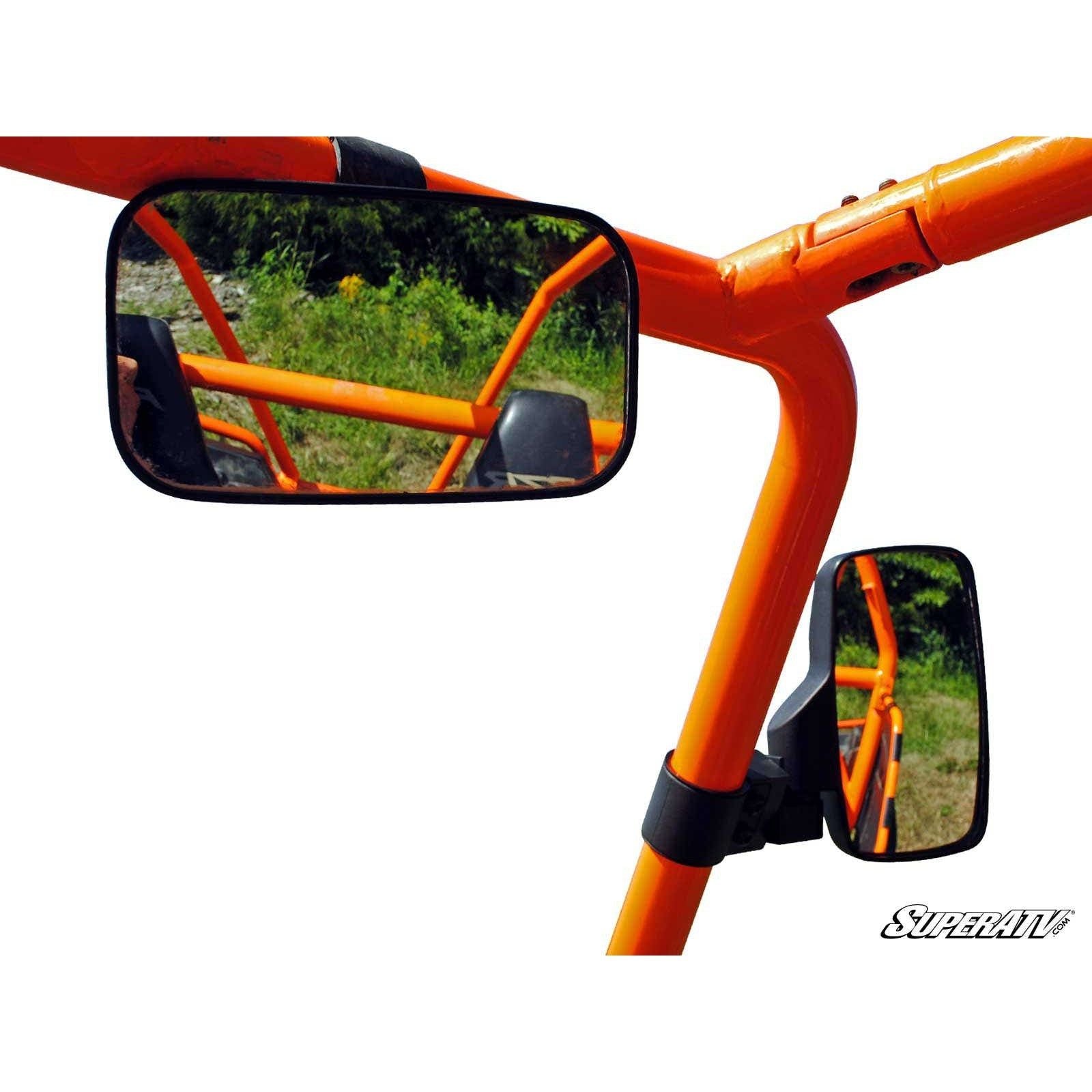 SuperATV Polaris RZR Rear View Mirror RVM-001