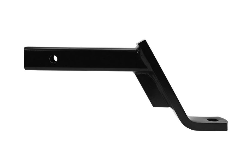 Load image into Gallery viewer, Rigid Hitch (UB-614-B) Ball Mount for 2&quot; Receivers - 6&quot; Drop - 4 3/4&quot; Rise - 14&quot; Length - Made in USA
