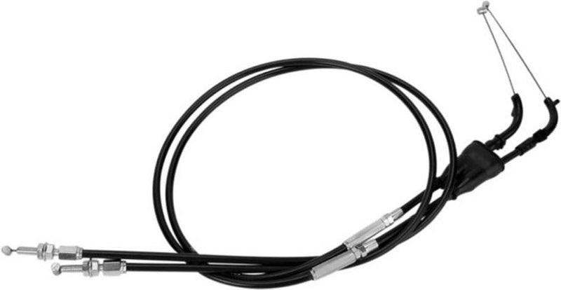 Load image into Gallery viewer, WSM Throttle Cable Push-Pull for Kawasaki / Suzuki 250 KX-F / RMZ 05-06
