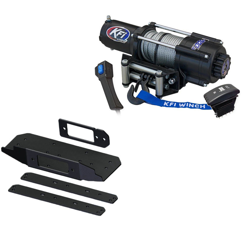 Load image into Gallery viewer, KFI Products Winch Kit For Can-Am Defender MAX HD8/9 2022-2025
